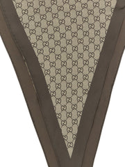 Gucci Beige Silk Foulard