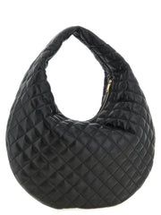 Saint Laurent Black Lamb Leather Shoulder Bag