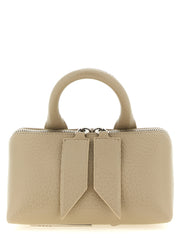 The Attico Beige Bovine Leather Handbag