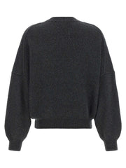 Khaite Gray Cashmere Cardigan