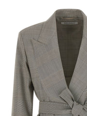 Max Mara Gray Wool Blazer