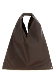 MM6 Maison Margiela Brown Polyethylene Handbag