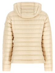 Moncler Beige Polyamide Full-Length Jacket