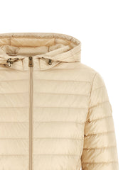 Moncler Beige Polyamide Full-Length Jacket