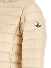 Moncler Beige Polyamide Full-Length Jacket