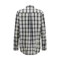 Balenciaga Multicolor Cotton Pattern Shirt