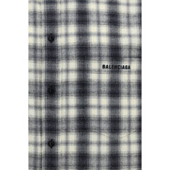 Balenciaga Multicolor Cotton Pattern Shirt