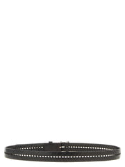 Lemaire Brown Calfskin Belt