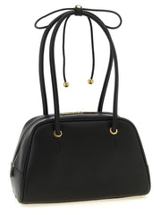 Furla Black Calfskin Handbag