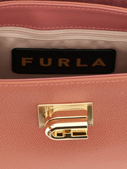 Furla Multicolor Calfskin Handbag