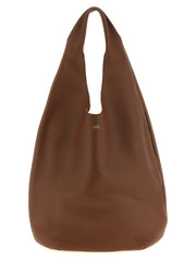 A.P.C. Brown Cowhide Shoulder Bag