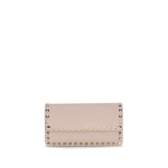 Valentino Garavani Multicolor Calf Leather Bos Taurus Wallet