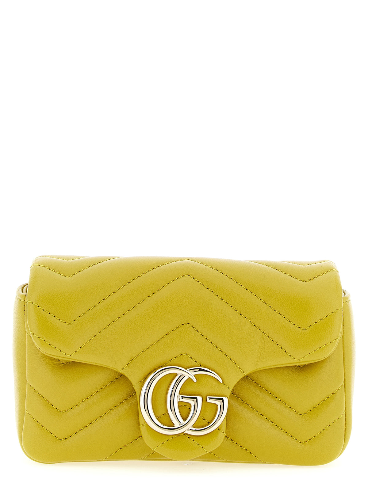 Gucci Bicolor Lamb Leather Shoulder Bag