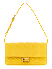 Fendi Bicolor Lamb Leather Cardholder