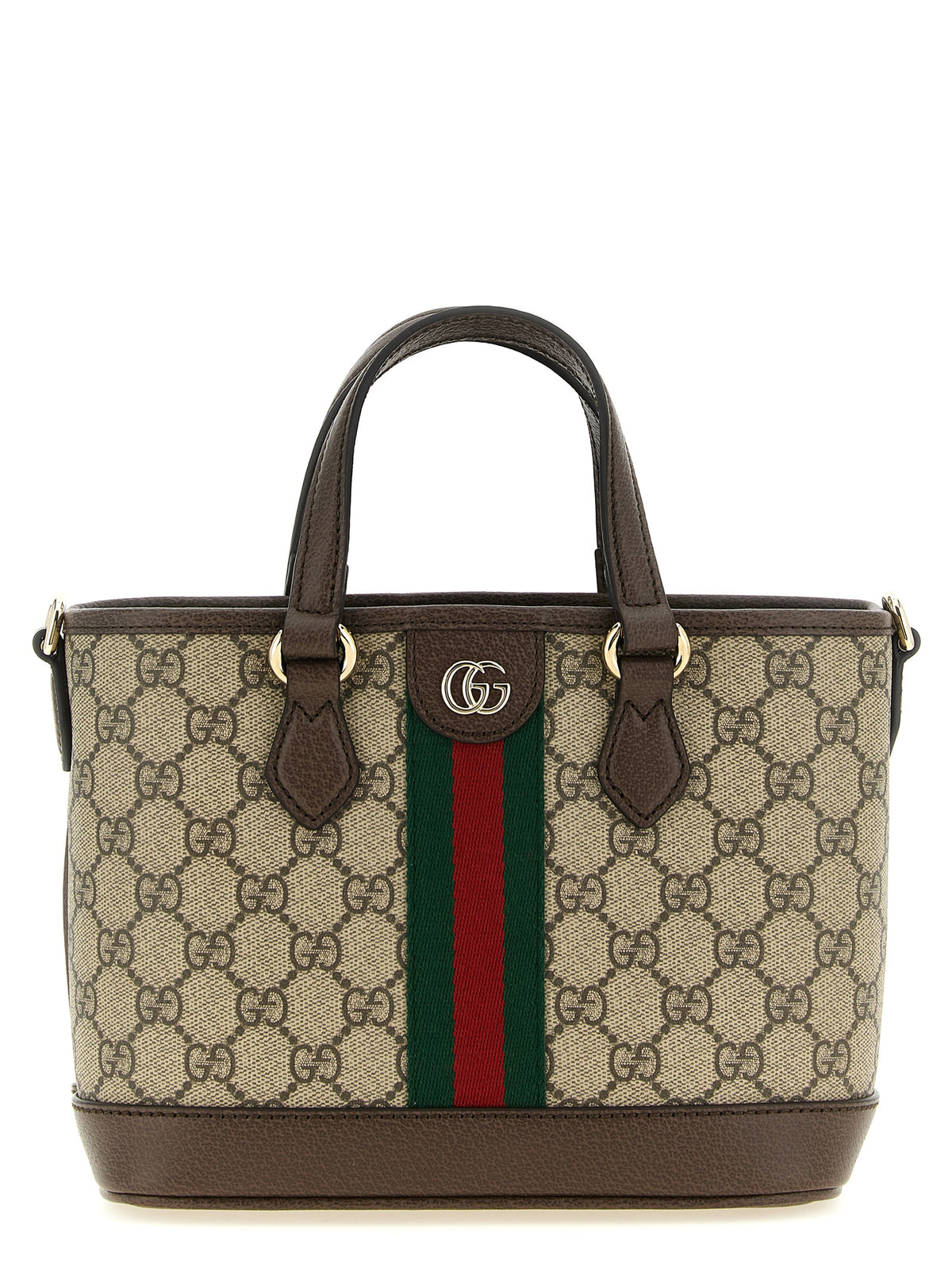 Gucci Multicolor Polyethylene Crossbody Bag