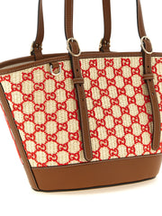 Gucci Multicolor Cotton Handbag