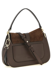Furla Brown Calfskin Handbag