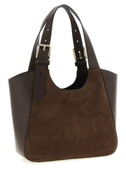 Furla Brown Calfskin Handbag