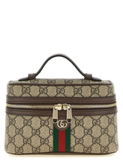 Gucci Beige Polyethylene Shoulder Bag
