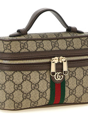 Gucci Beige Polyethylene Shoulder Bag