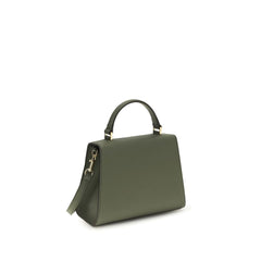 Valentino Garavani Bicolor Calf Leather Bos Taurus Clutch Bag