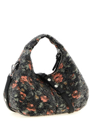 Ganni Multicolor Cotton Handbag