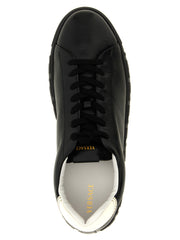 Versace Bicolor Calfskin Low Top Sneakers