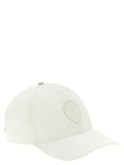 Brunello Cucinelli White Polyester Cap (Baseball Hat)