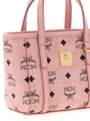 MCM Multicolor Polyethylene Tote Bag