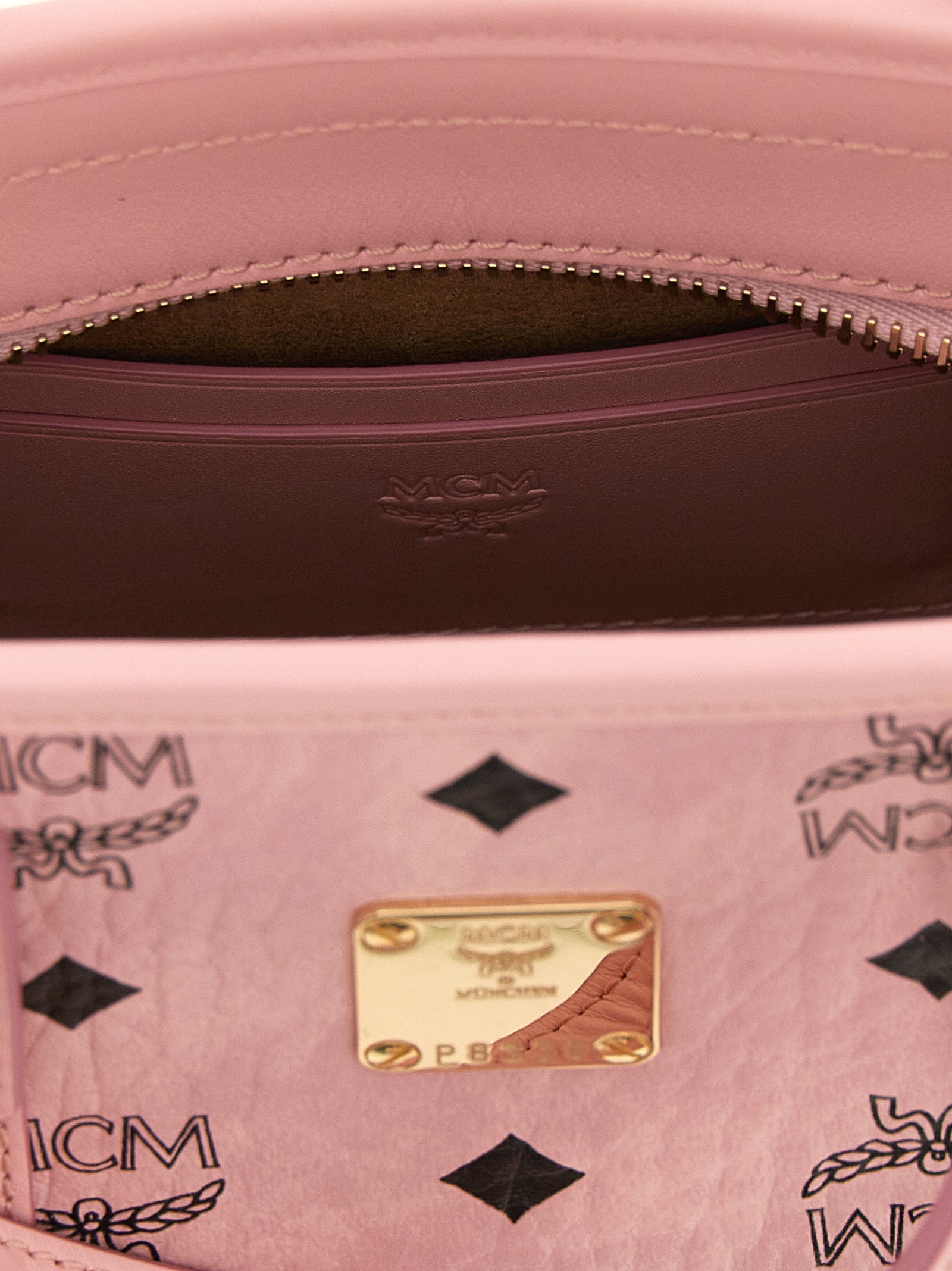 MCM Multicolor Polyethylene Tote Bag