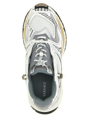 Versace Multicolor Calfskin Chunky Sneakers