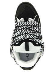 Lanvin Bicolor Calfskin Chunky Sneakers