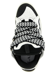 Lanvin Bicolor Calfskin Chunky Sneakers