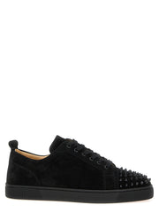Christian Louboutin Black Calfskin Chunky Sneakers