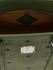 MCM Bicolor Polyethylene Tote Bag