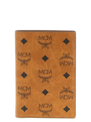 MCM Brown Polyethylene Wallet