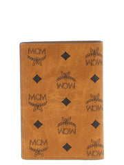 MCM Brown Polyethylene Wallet