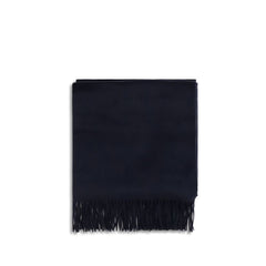 Max Mara Blue Cashmere Scarf