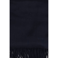 Max Mara Blue Cashmere Scarf