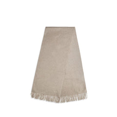 Max Mara Beige Cashmere Scarf