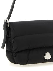 Moncler Black Polyamide Shoulder Bag