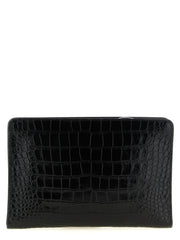 Tom Ford Black Calfskin Clutch Bag