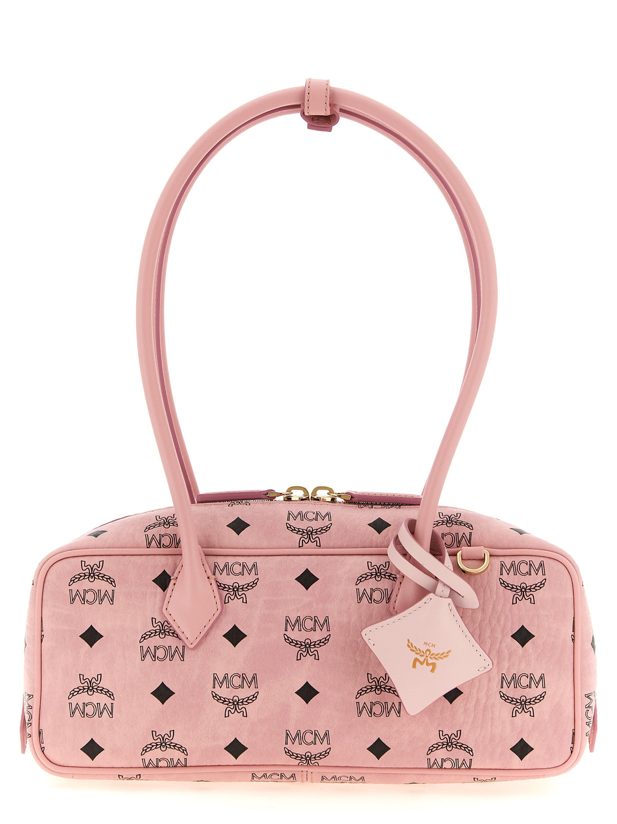 MCM Multicolor Polyethylene Shoulder Bag
