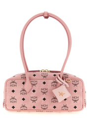 MCM Multicolor Polyethylene Shoulder Bag