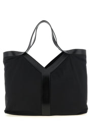 Saint Laurent Black Calfskin Tote Bag