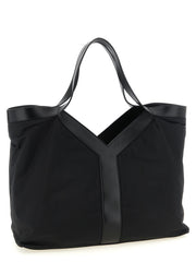 Saint Laurent Black Calfskin Tote Bag