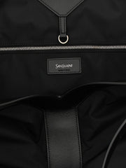 Saint Laurent Black Calfskin Tote Bag