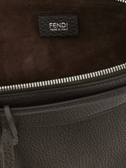 Fendi Brown Calfskin Handbag