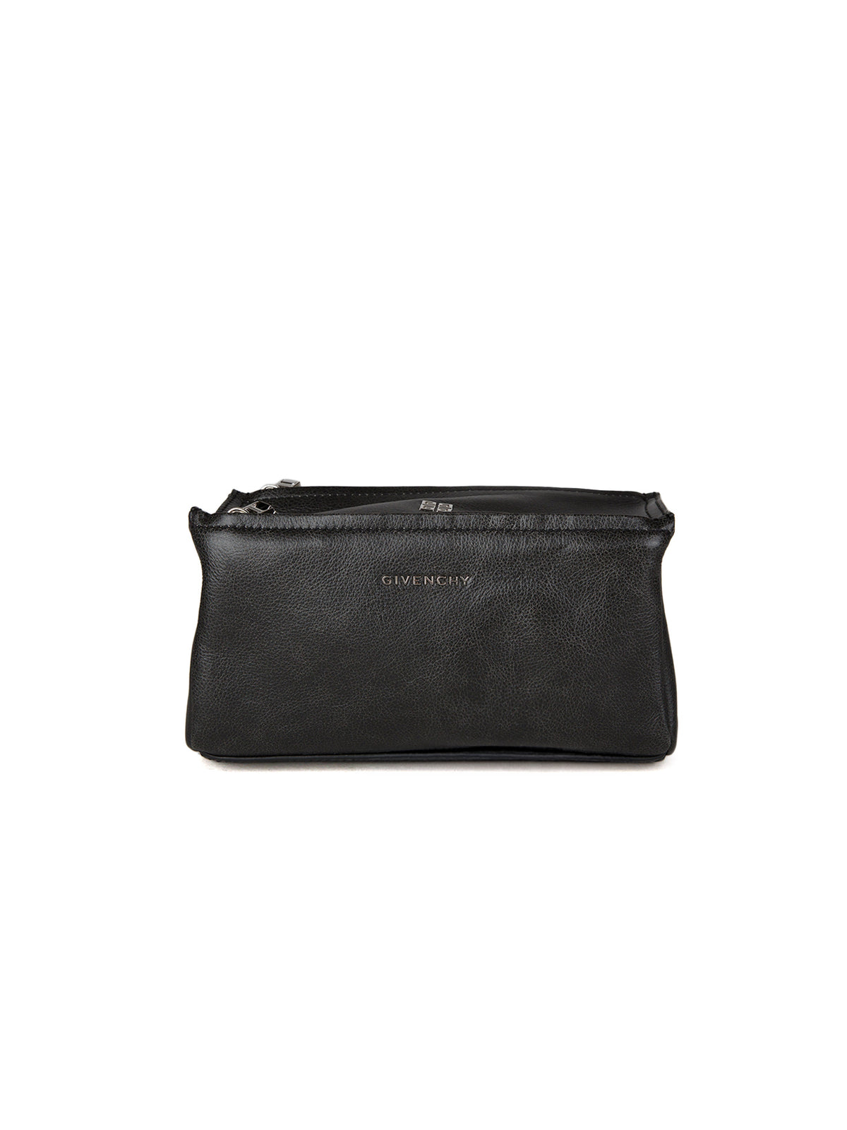 Givenchy Gray Calfskin Toiletry Bag