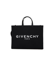Givenchy Black Cotton Tote Bag